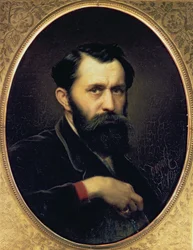 Selbstporträt, 1870